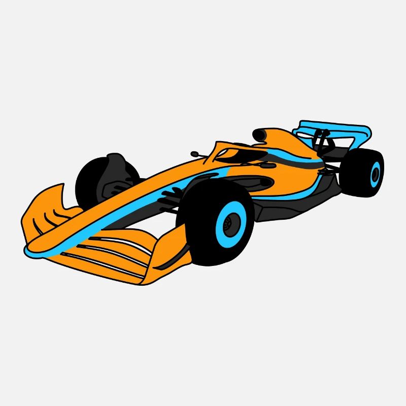 Formule voiture de course mc nor ric