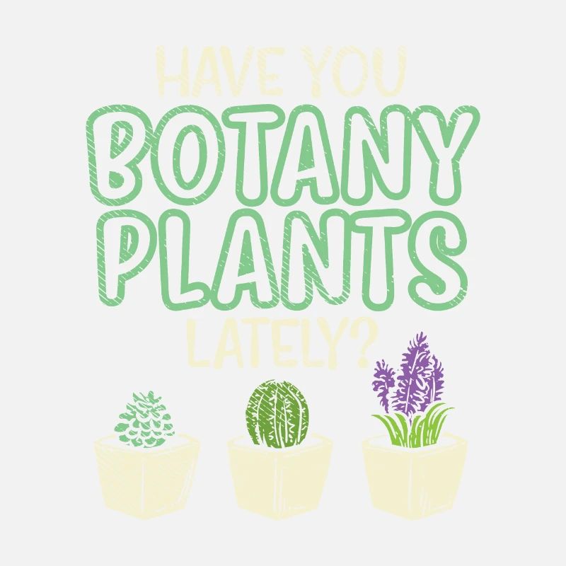 Botanische Pflanzen