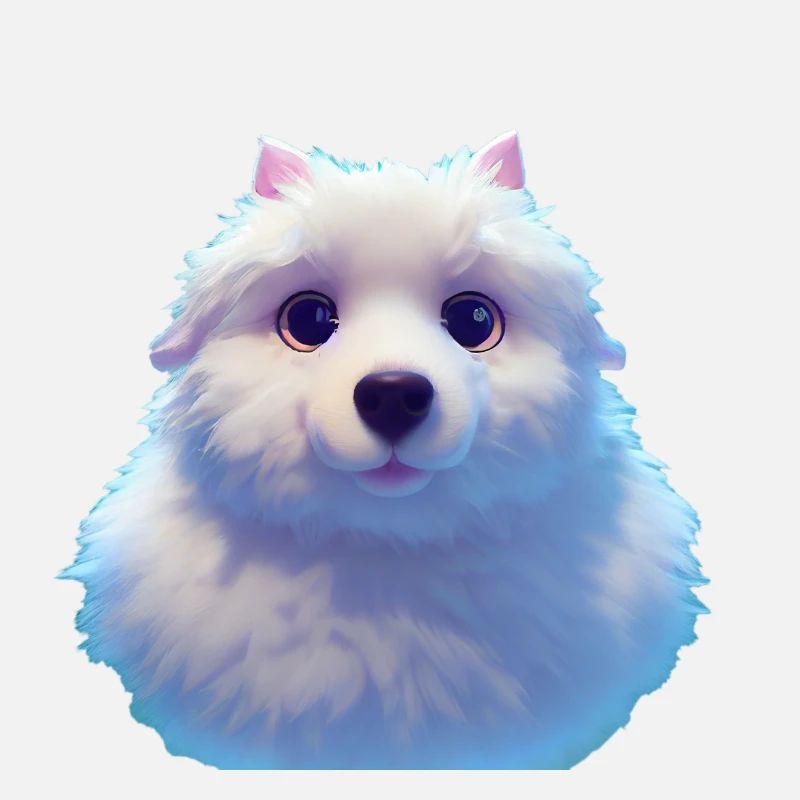 Samoyède Chien - Samoyède