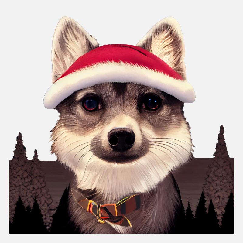Alaskan Klee Kai Weihnachten