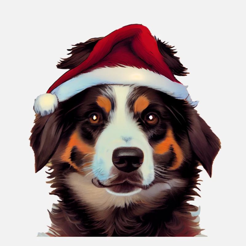 Aussie Weihnachten - Australian Shepherd
