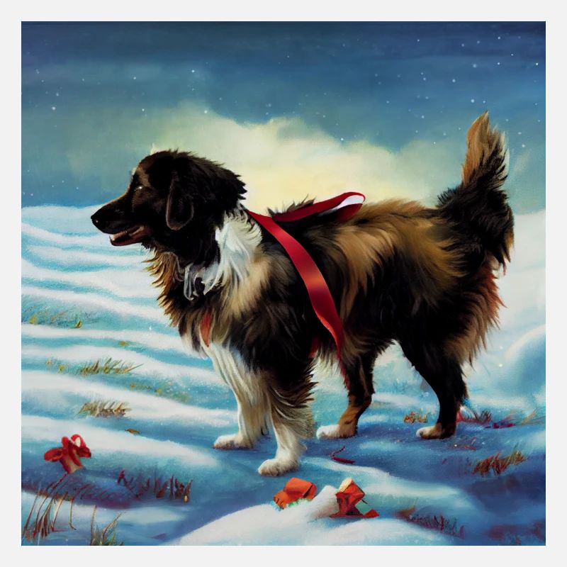 Deutsch Shepherd Christmas