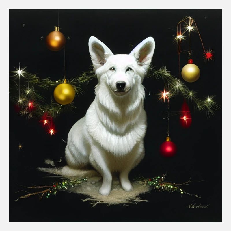 Noël White Shepherd