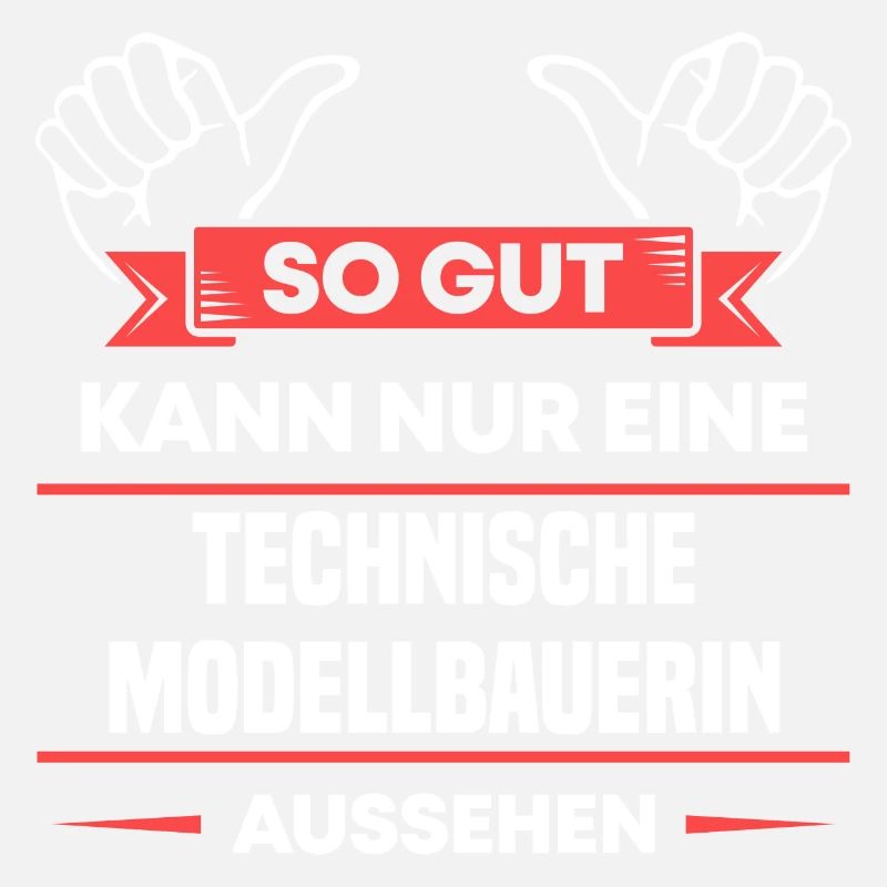 Technische Modellbauerin Design für Handwerker