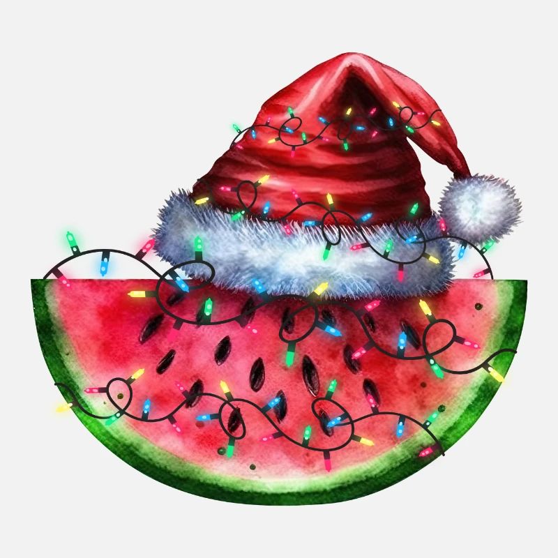Pastèque de Noël