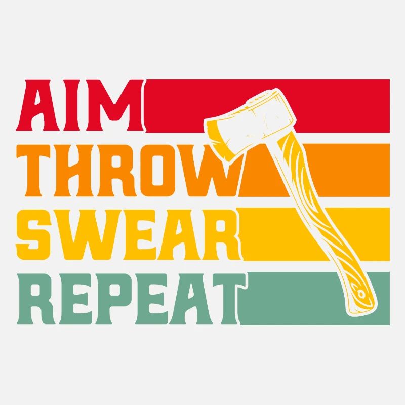 Professional axe throwing competitions in axe throwing