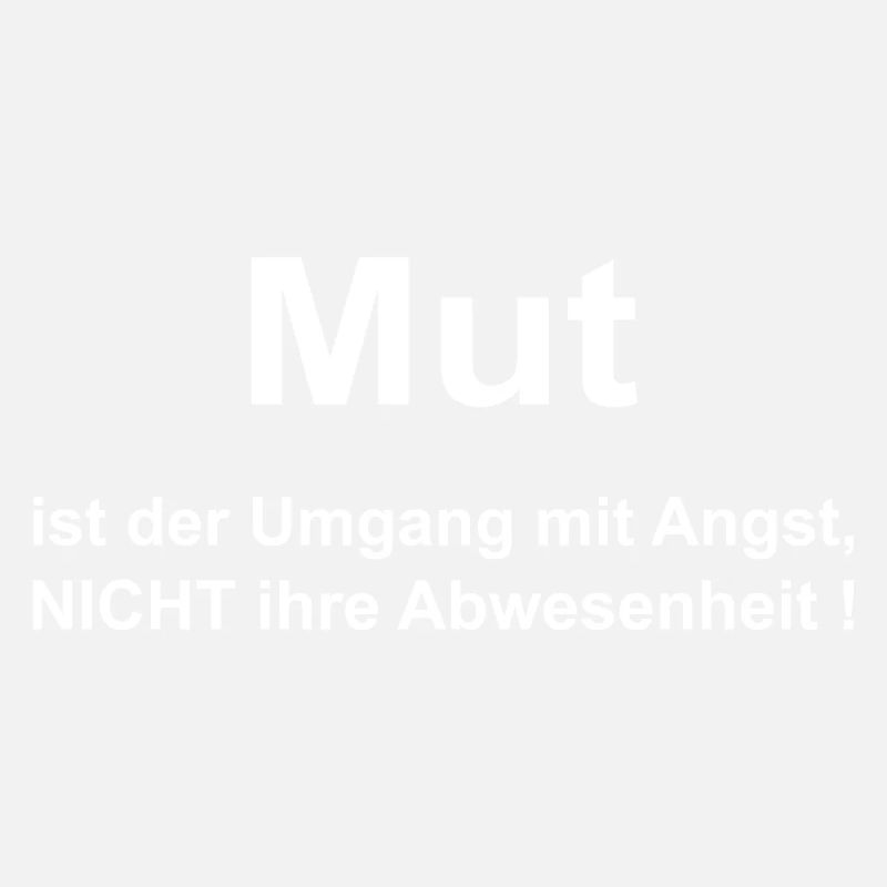 mutig sein
