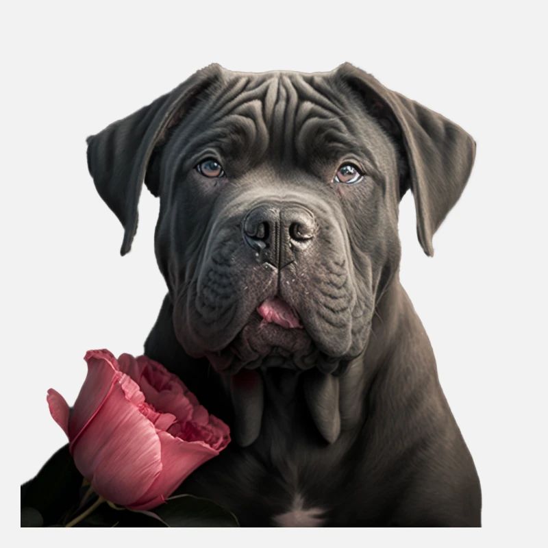 Cane Corso Valentins Tag