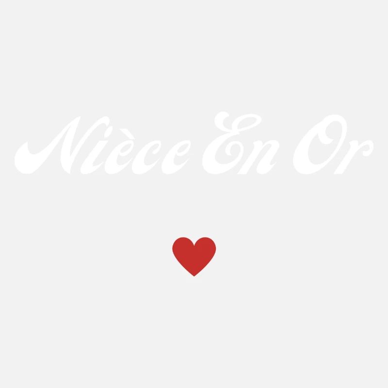 nièce en or