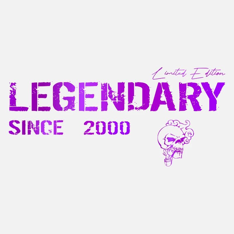 Legendary since 2000 Geschenk