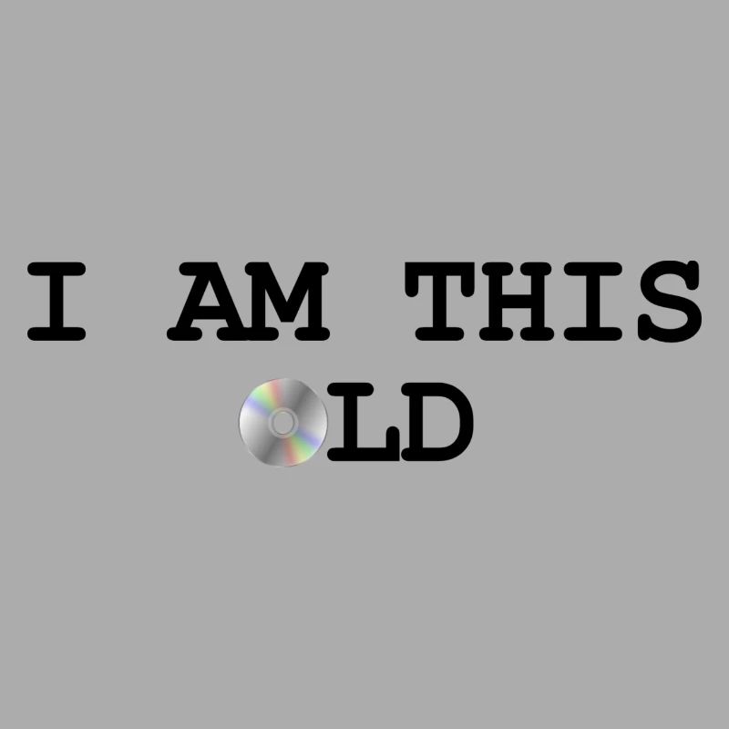 Ich bin schon so alt - Design mit CD