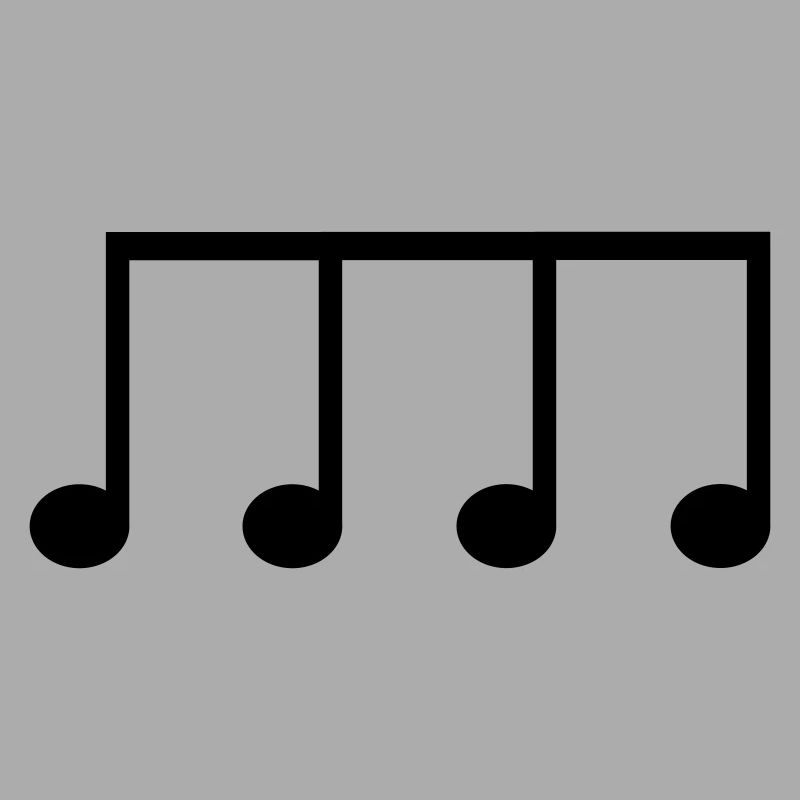 Eighth note icon to personalize
