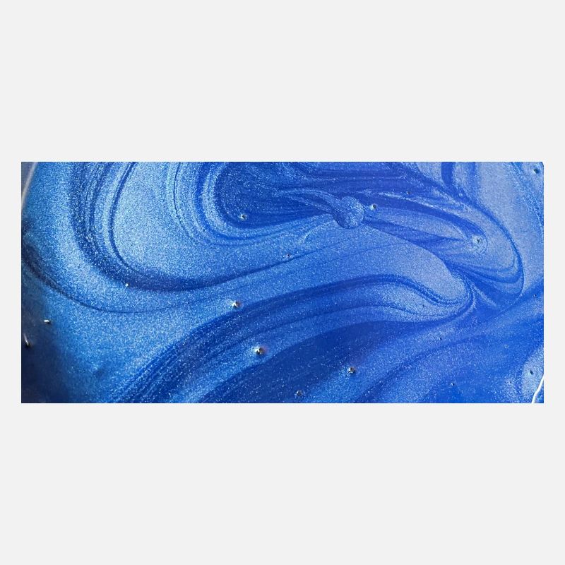 Farbeffekte Blau Perl