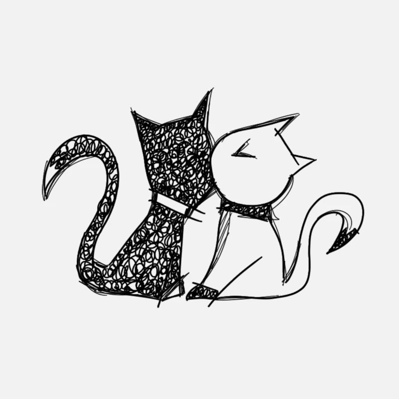 Schmuse Katzen