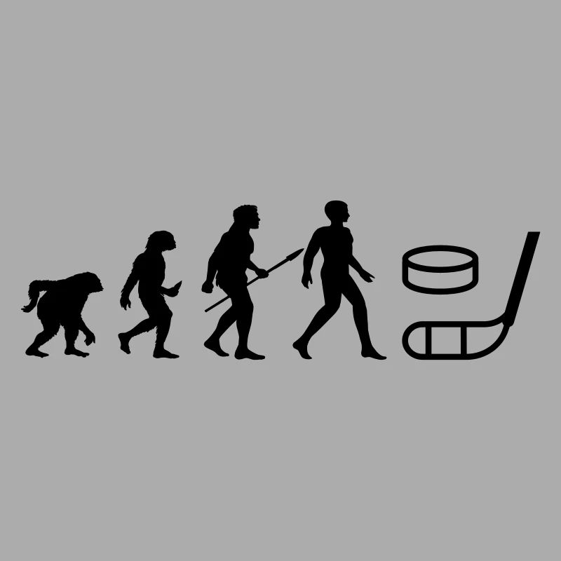 Cooles "Evolution Ice Hockey Shirt“ Design