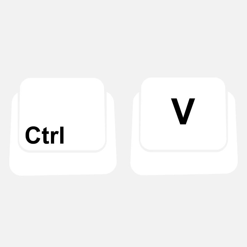 Ctrl C Ctrl V Famille Père et fils
