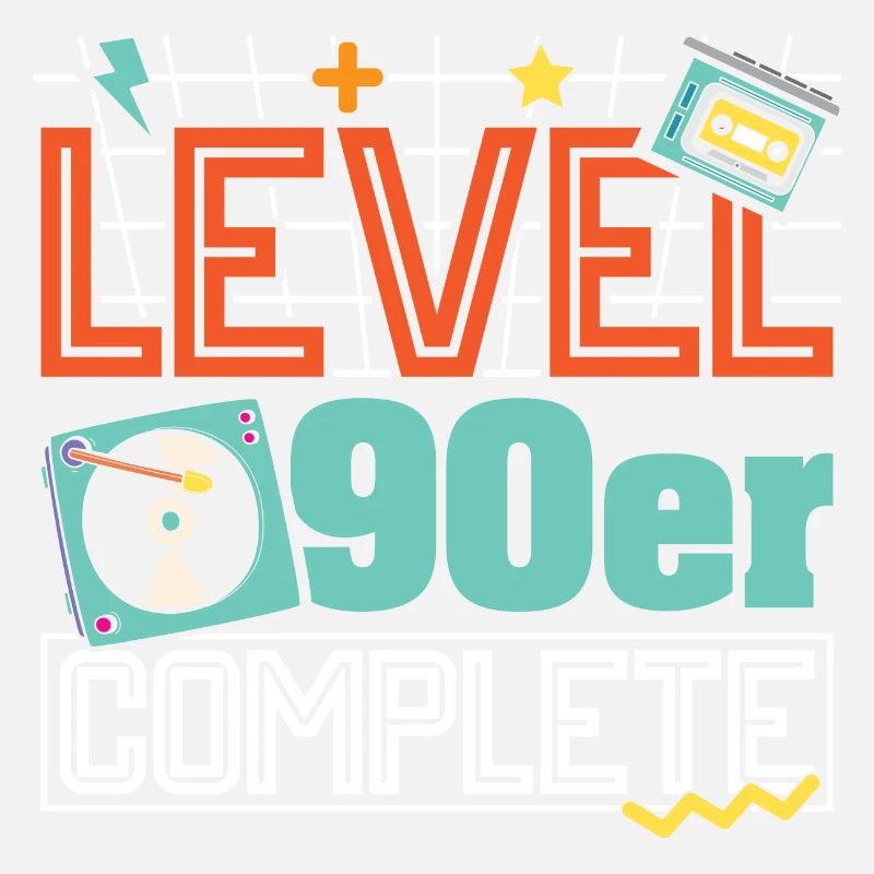 Level -90er Complete