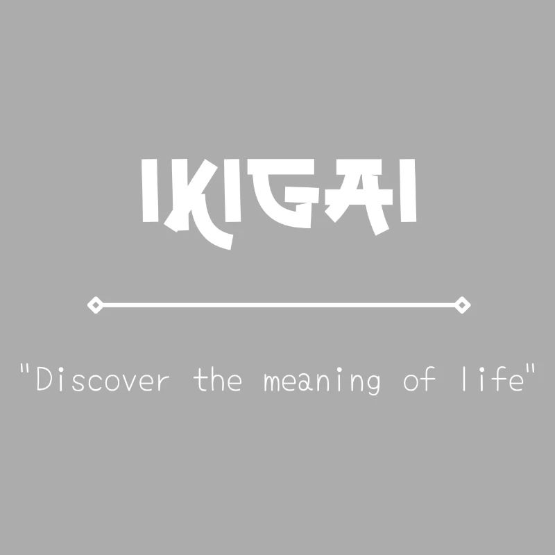 Ikigai Japan Art Basic