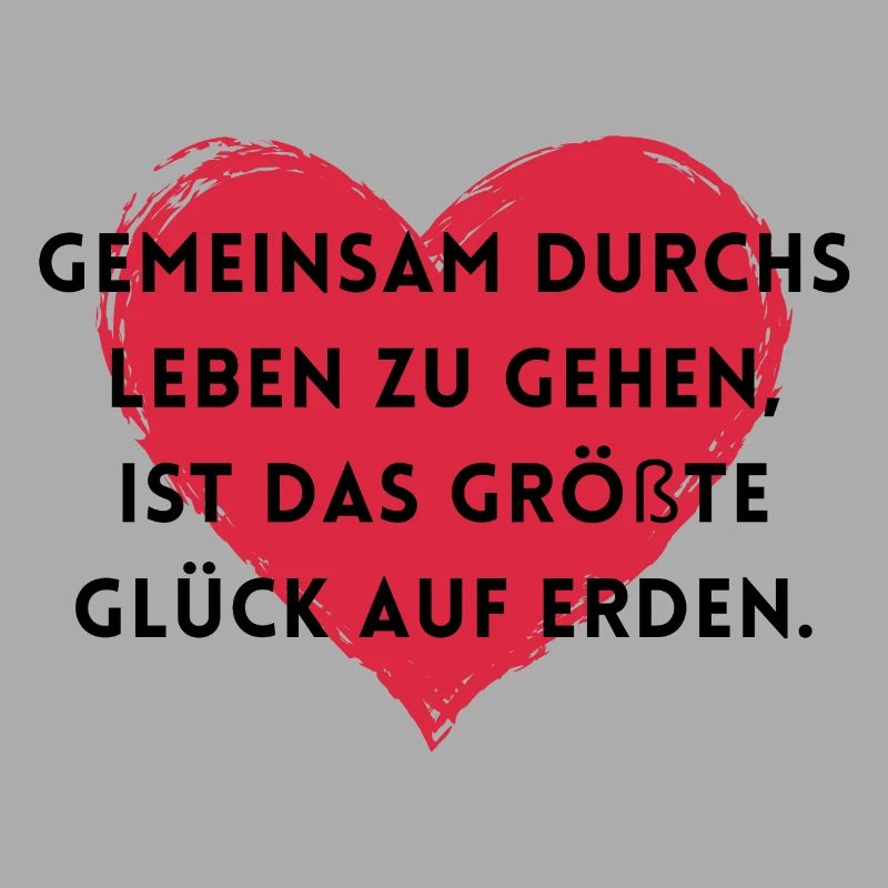 Gemeinsam durchs Leben gehen