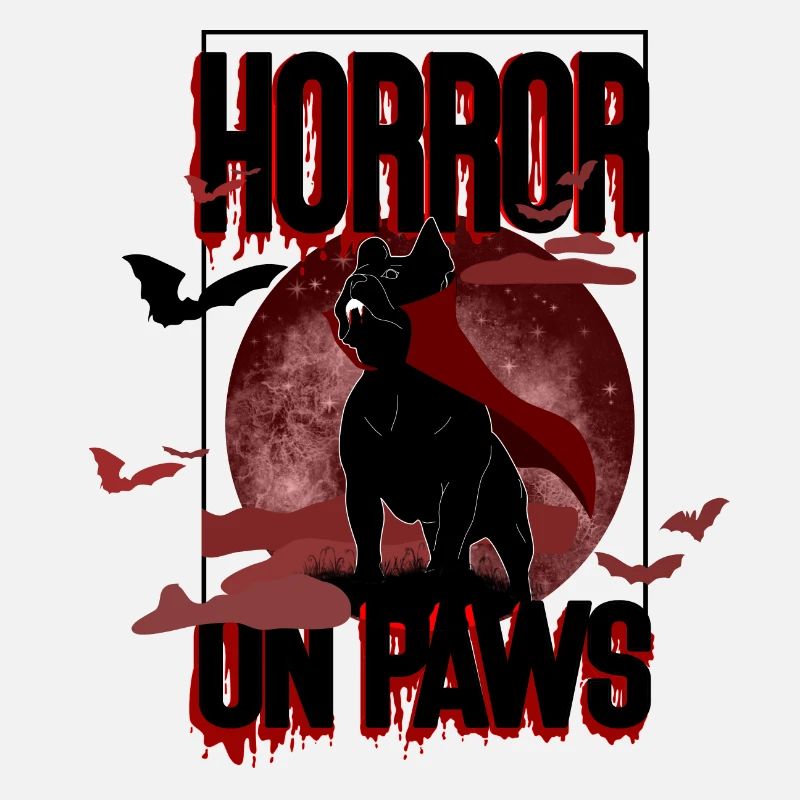 Horror on Paws | Gruseliger Hund vor Blutmond
