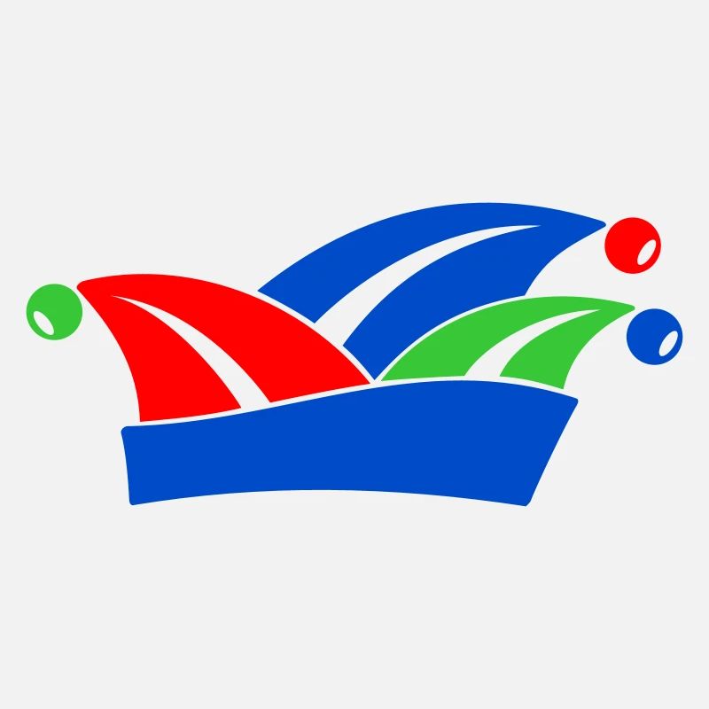 Casquette de bouffon 1 2 3 Couleurs