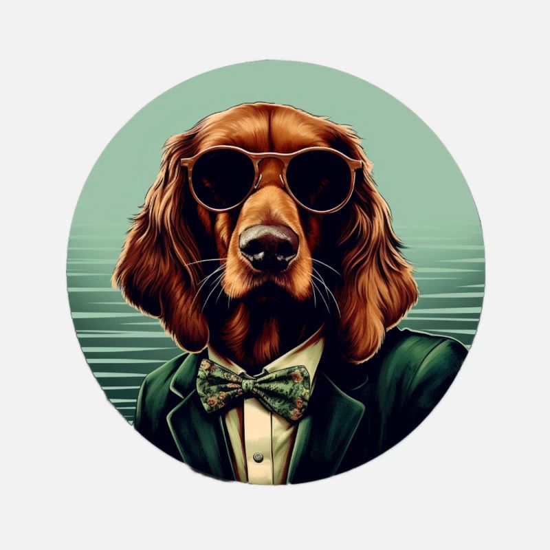 Irish Setter Cool - Irish Setter Dog