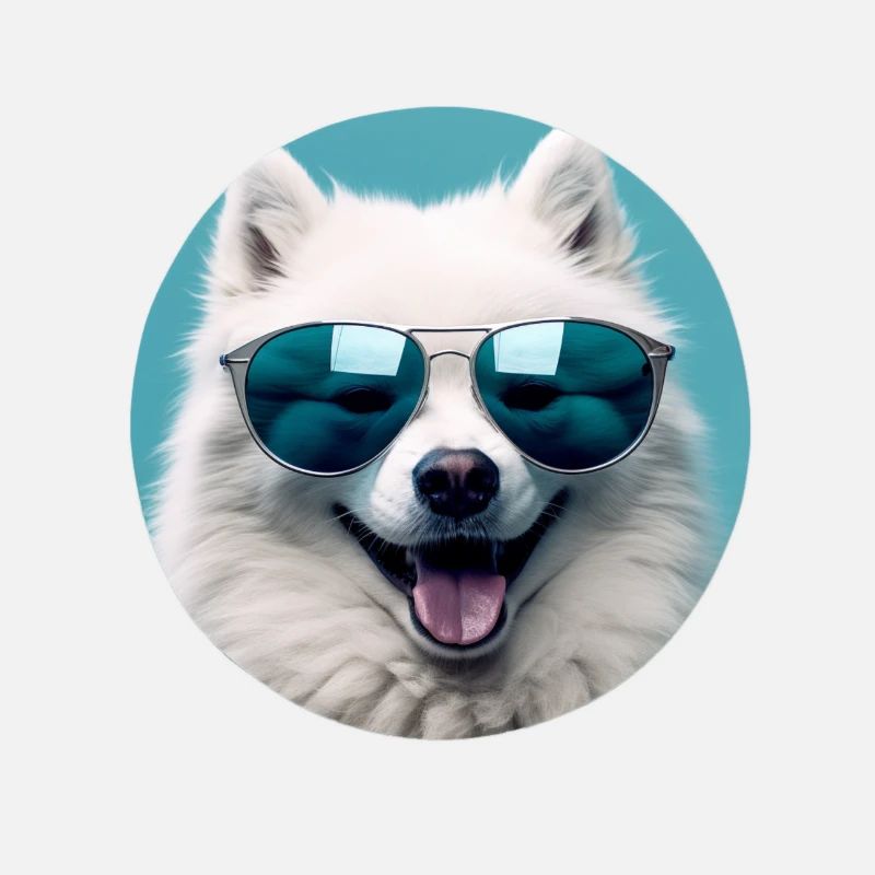 Samojede Cool - Samojede Hund