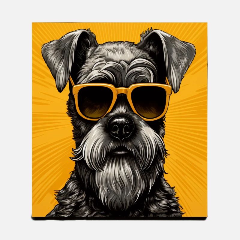 Schnauzer Cool - Chien Schnauzer