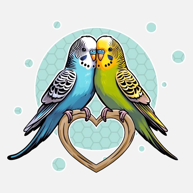 Perruches, Perruches, Perroquets, Oiseaux