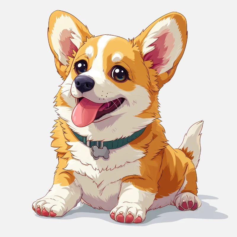 Mignon petit chien