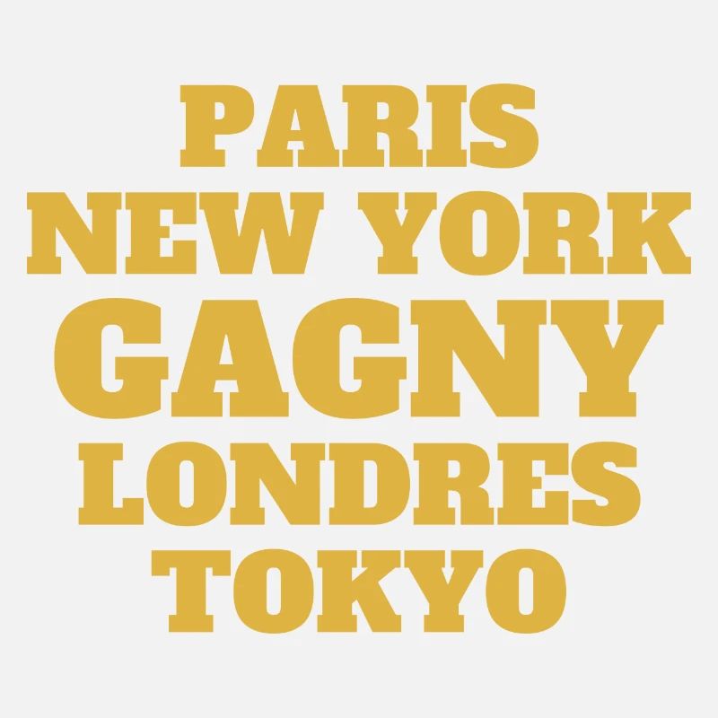 Gagny - Unique streets, unique style.