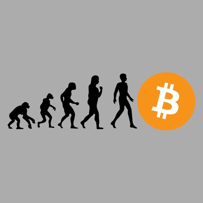 Krypto Evolution of BTC Bitcoin