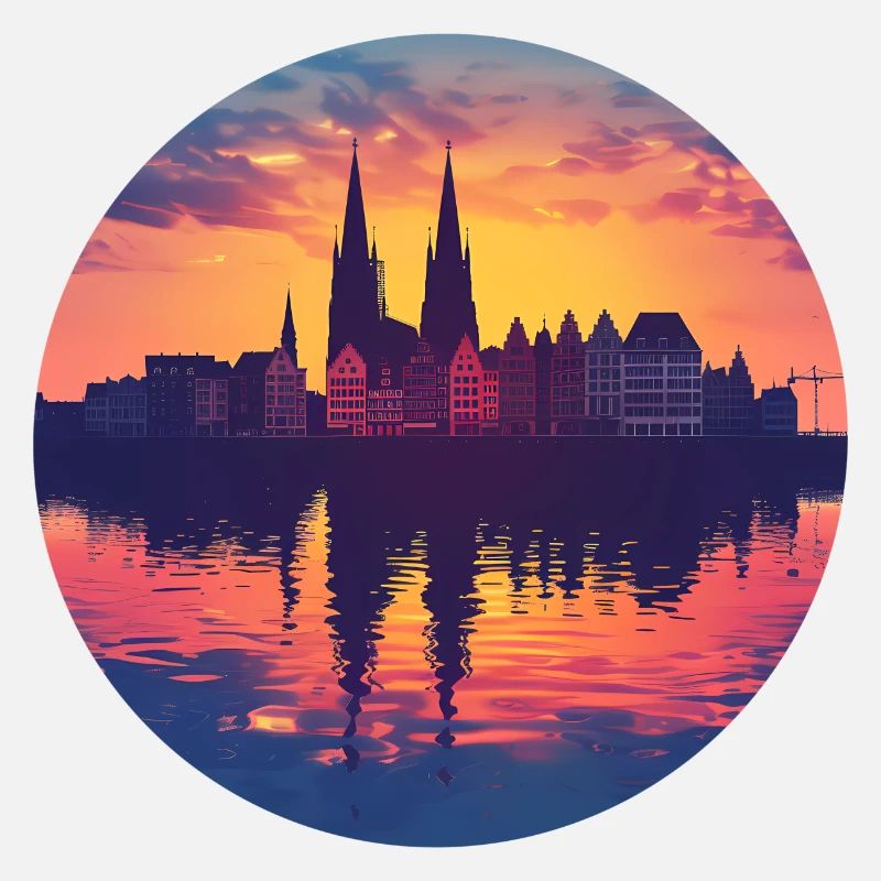 Lübeck Skyline