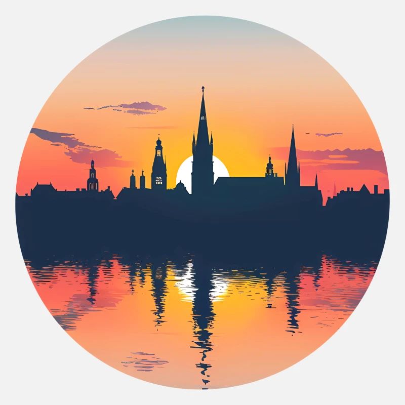 Remscheid Skyline