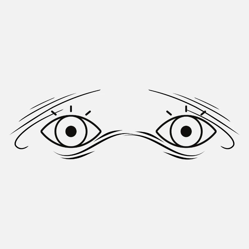 Gesicht mit Augen