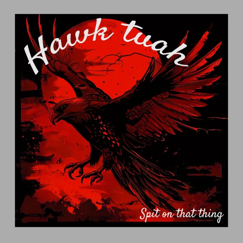 The Hawk Tuah Eagle