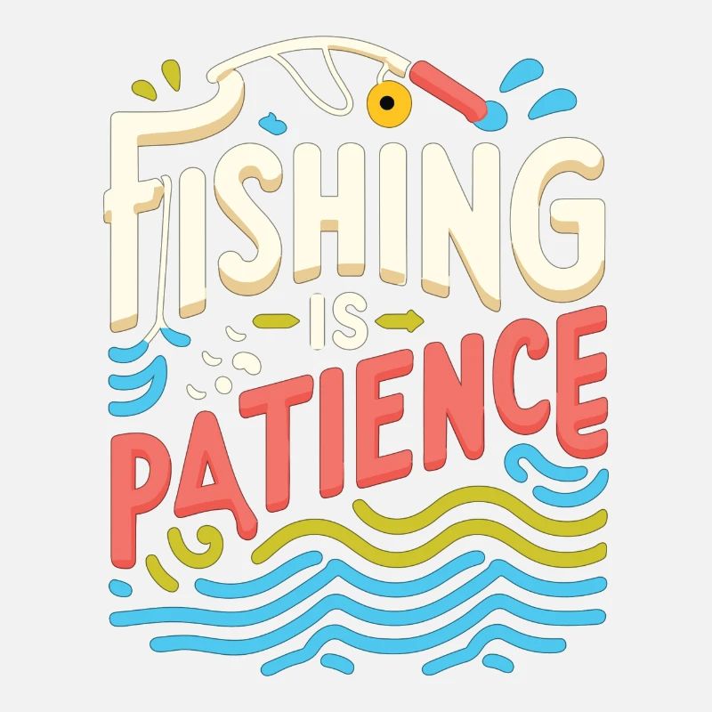 Fischen ist Geduld