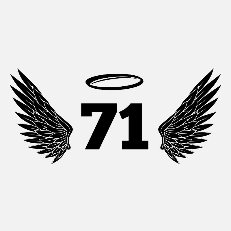 Numéro 71 ange - 71e anniversaire ailes