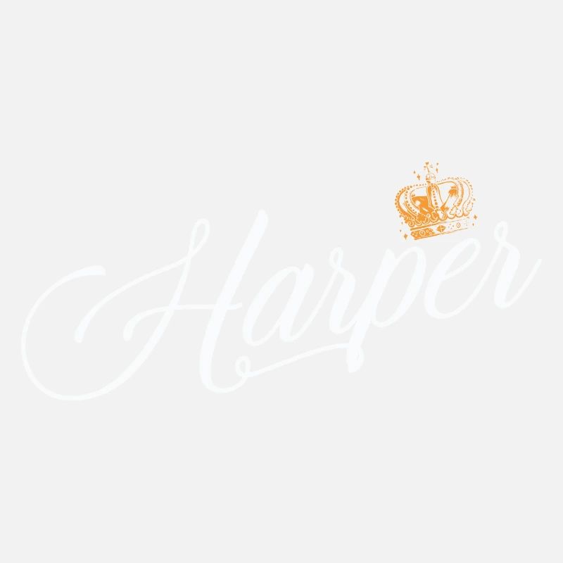 Harper Custom Name for Women Kids Toddlers -