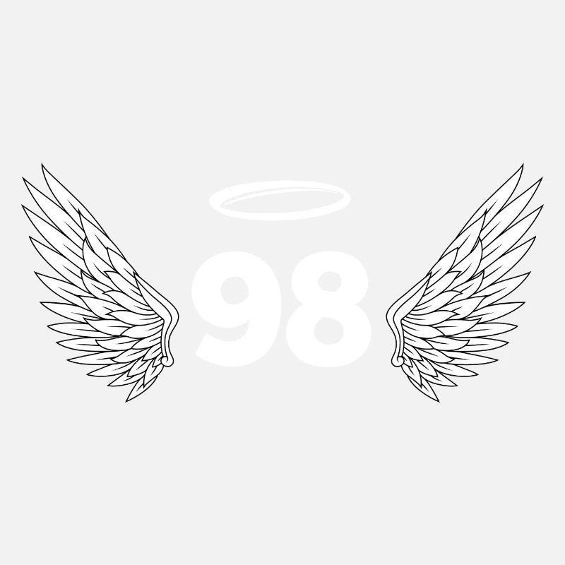 Numéro 98 ange - 98e anniversaire ailes