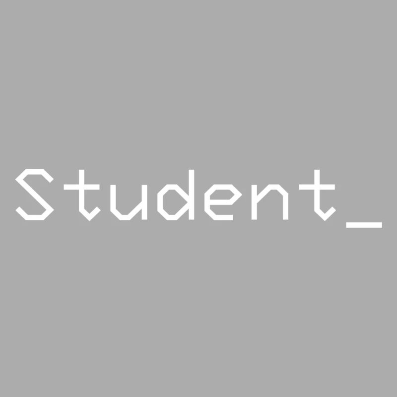 Student_ Logo Weiß