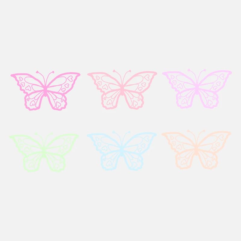 Motif Papillons mignons