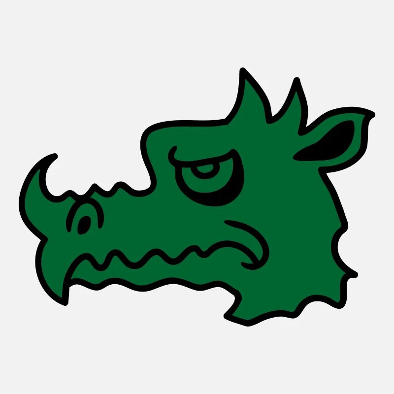 Evil dragon