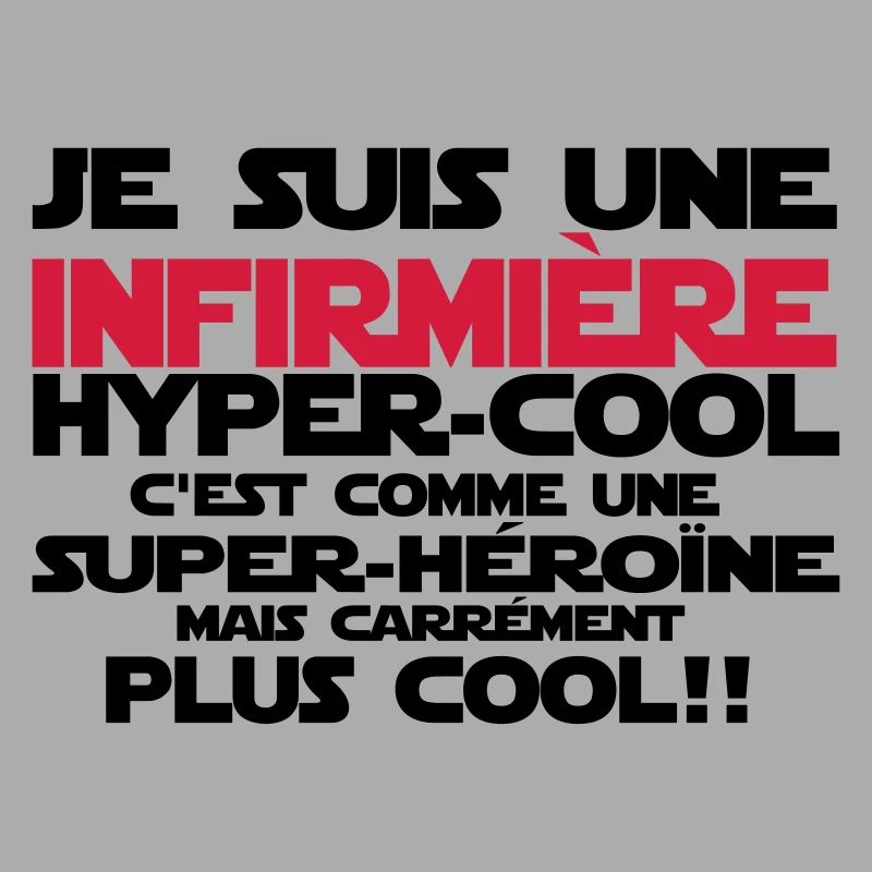 une infirmière hyper-cool