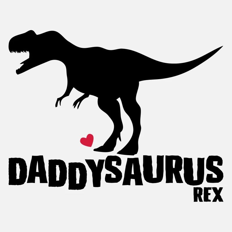Father's Day Gift Idea daddysaurus - vatertag
