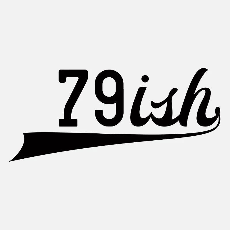 80e anniversaire: 79ish