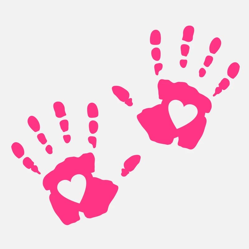 hand herz
