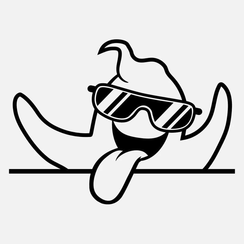 text write space field cool sunglasses grim