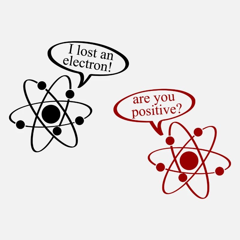 I lost an electron