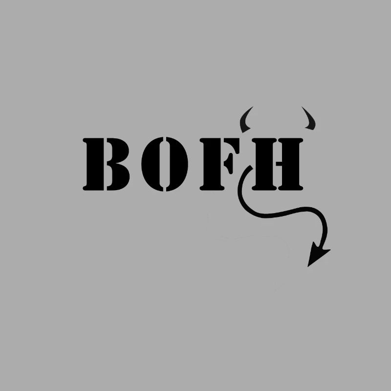 BOFH Admin Operator N3rd Nerd Geek Noob Gift